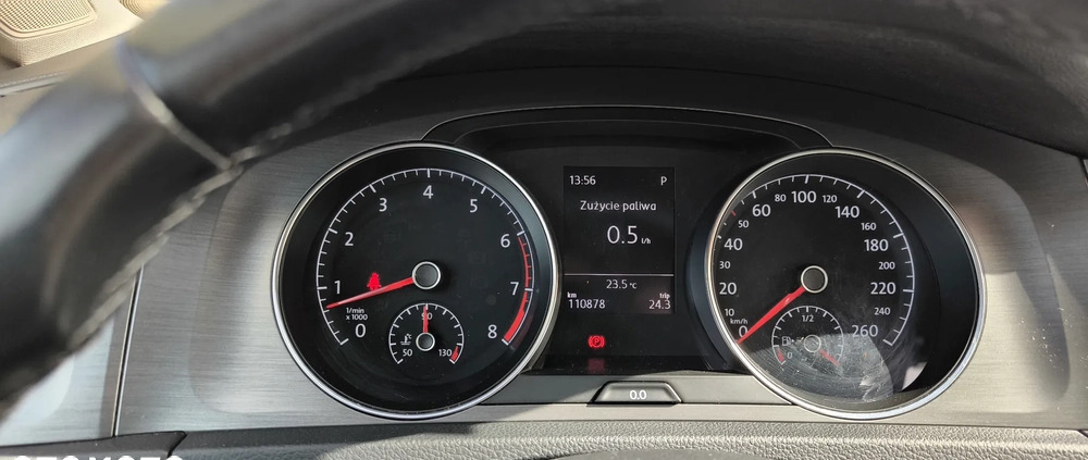 Volkswagen Golf cena 36500 przebieg: 111000, rok produkcji 2013 z Częstochowa małe 67